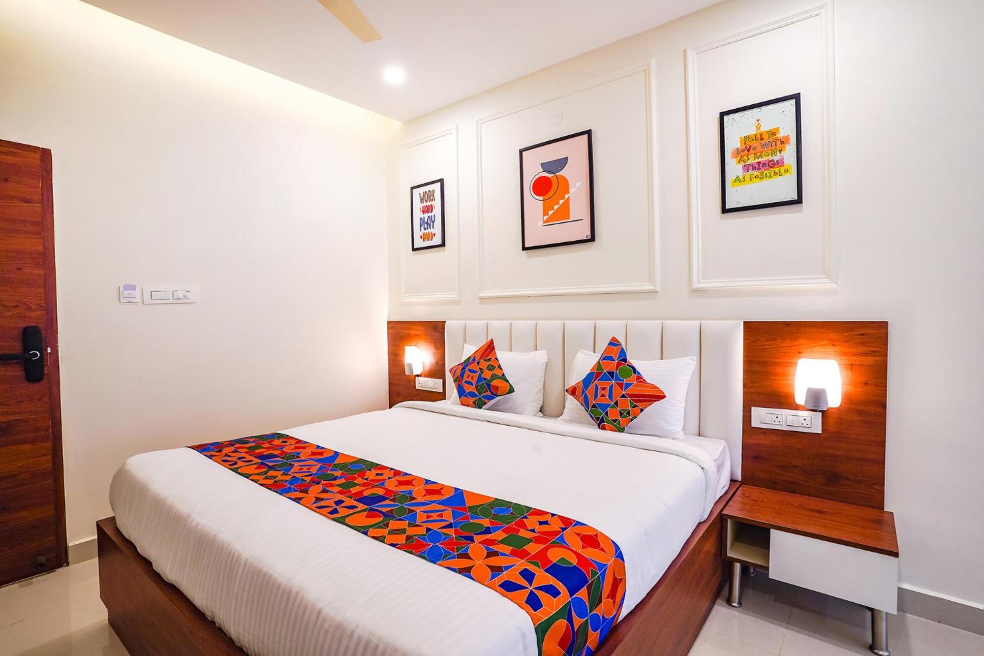 Fabhotel Memories Inn 班加罗尔 外观 照片