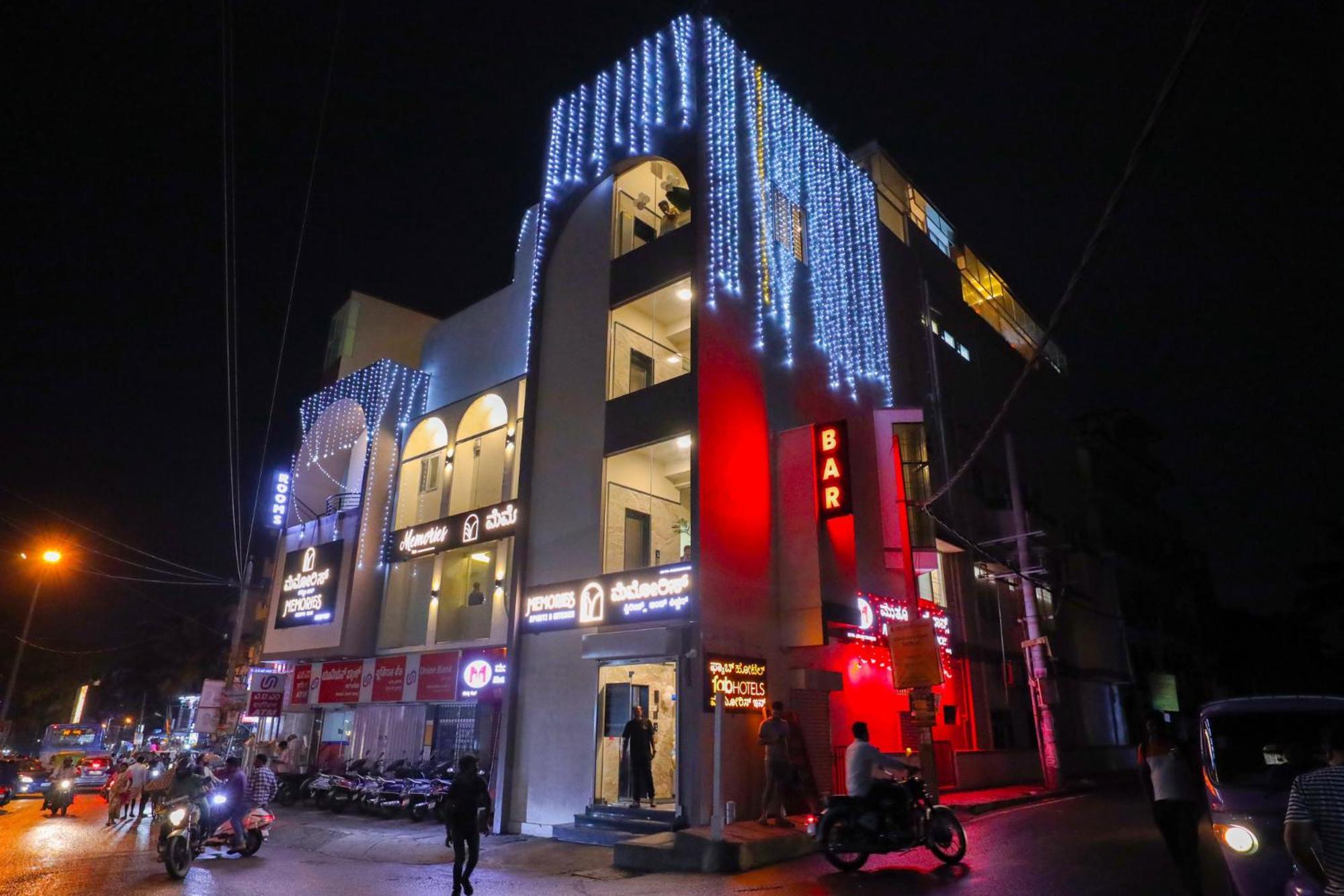 Fabhotel Memories Inn 班加罗尔 外观 照片